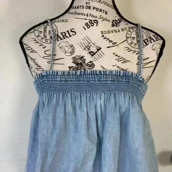 NWOT Hurley Denim  Top in Size Small - Picture 2 of 5